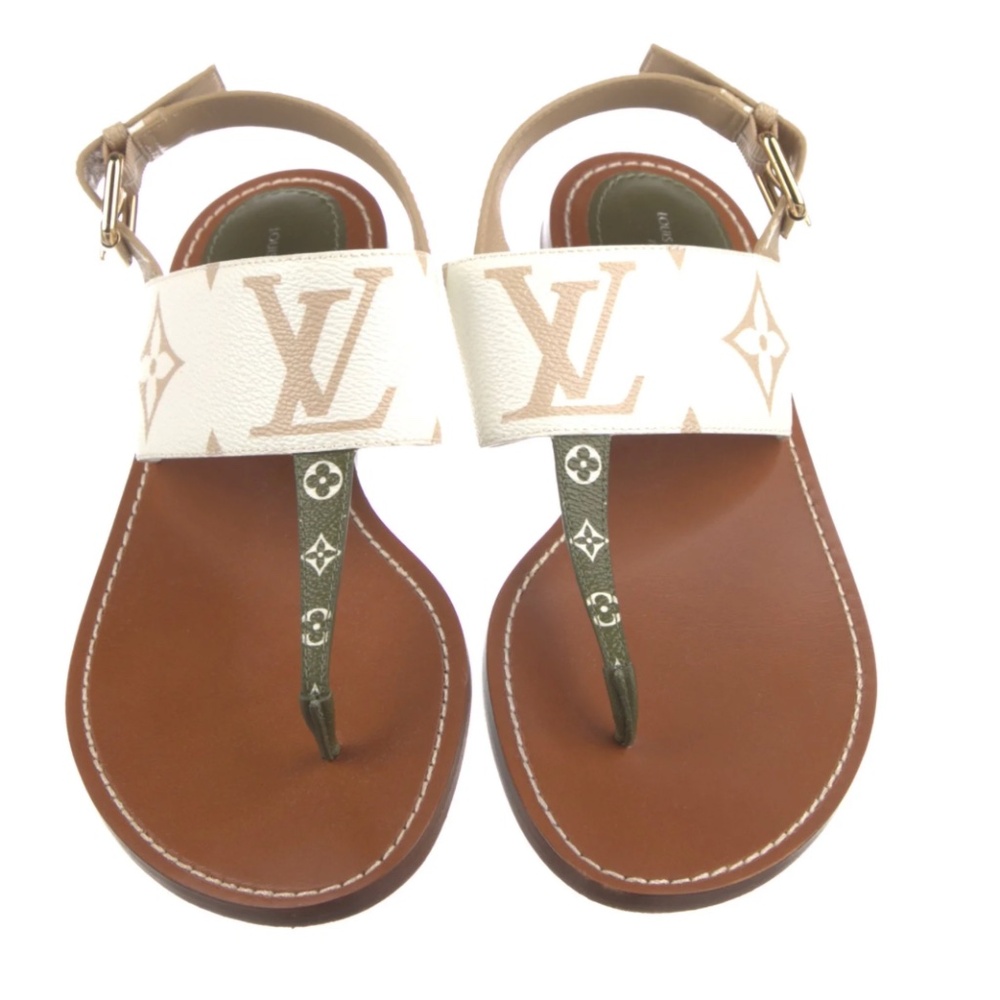 Louis Vuitton T-Strap sandals